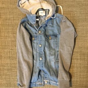 Forever 21 jean jacket